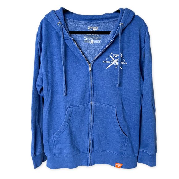 Timberline Other - Timberline Mt. Hood Oregon Zip-up Hoodie